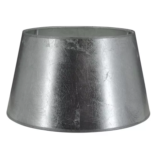 Silverleaf 20 – 25 x 25 x 19 cm, halbhoch, Schwarz auf Transparent