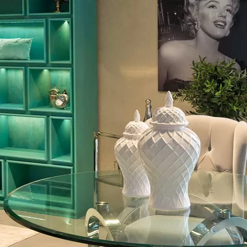 Payaa Vase Min Rhombus L 28x28x52 cm (114068)