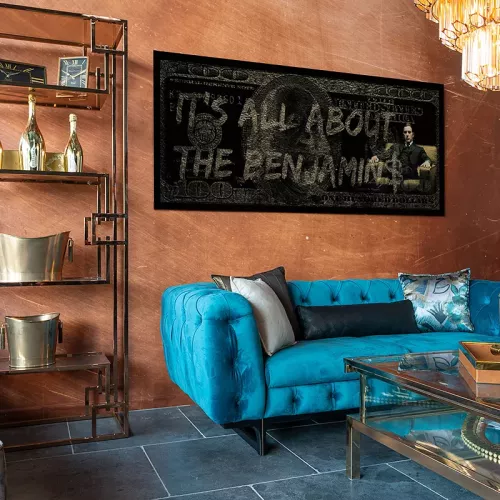 Payaa Alles über den Benjamin$ 90x200x2cm (114133)