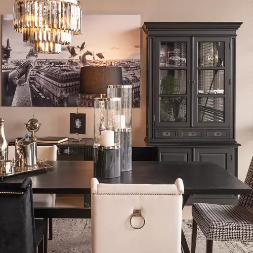 Payaa Marilyn Monroe Paris Ansicht B&W 120x180x2cm (114134)