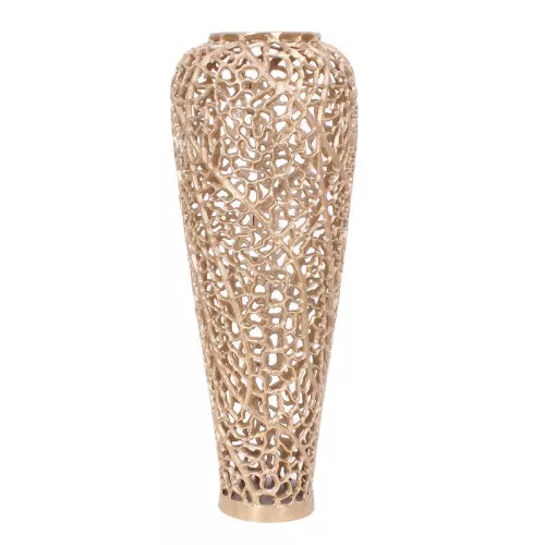 Vase Esperanza goldfarben 24x15x63cm