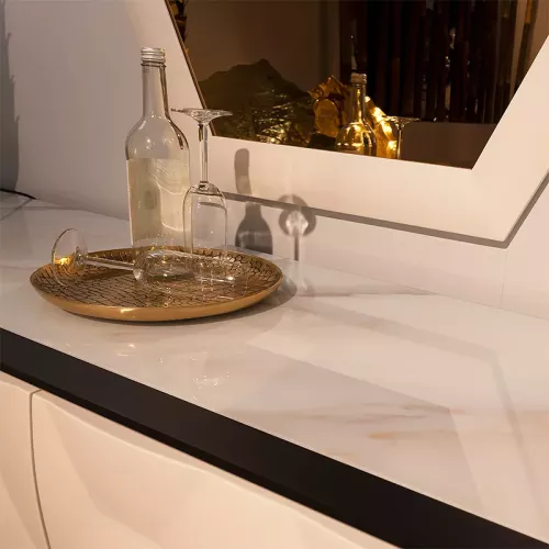 Payaa Rundes Tablett Riya 30x30x2cm Croque (115070)