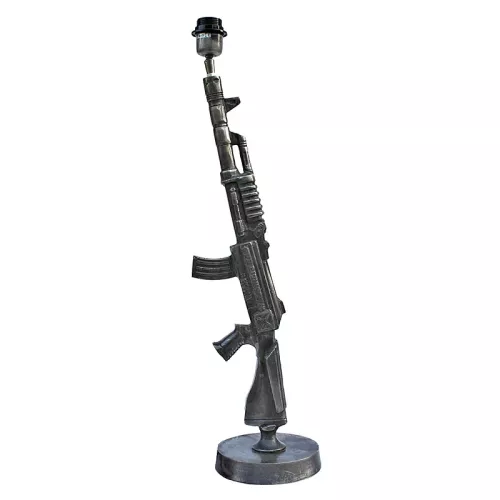 Tischlampe Maschinengewehr 70cm