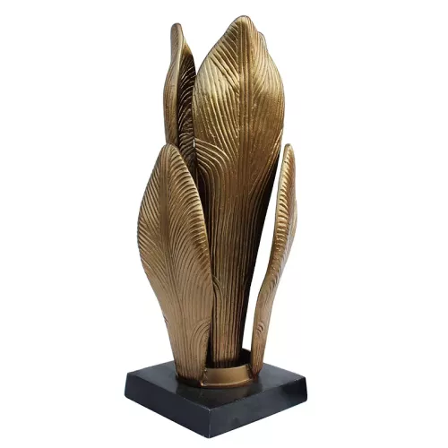 Tischlampe Blatt 60cm