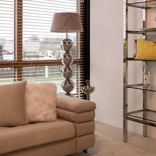 Payaa Stehleuchte Silberkugel ohne Lampenschirm (115931)