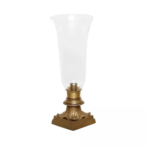 Hurricane Kayla Laterne 18x18x44cm Gold