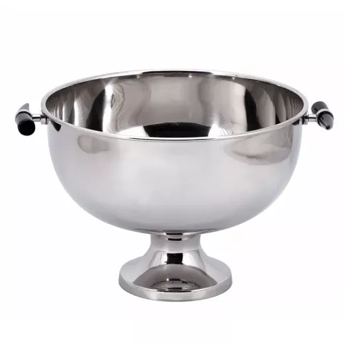 Champagner Eimer 39x39x21cm mit Harz Griffe