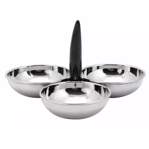 Nussschale 27x27x17cm mit Harzgriff