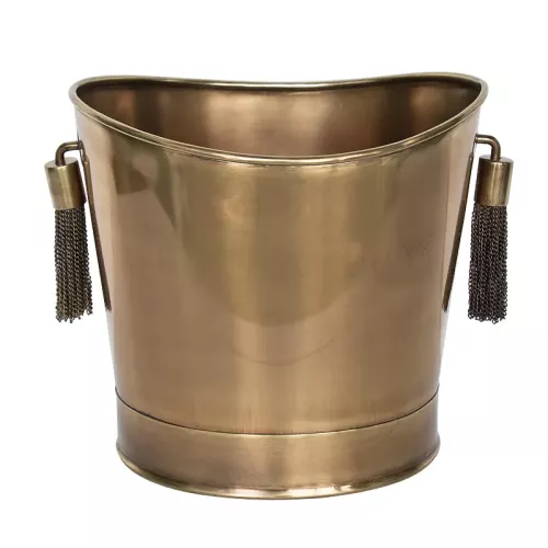 Weinkühler 26x21x24cm Bronze