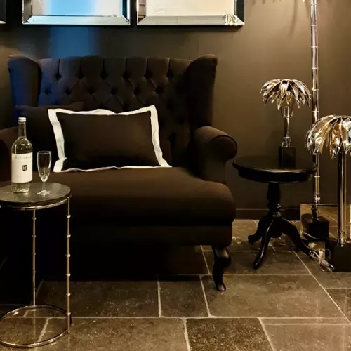 Payaa Tischleuchte 30x30x43cm Studio 54 Kleine Palme (112570)