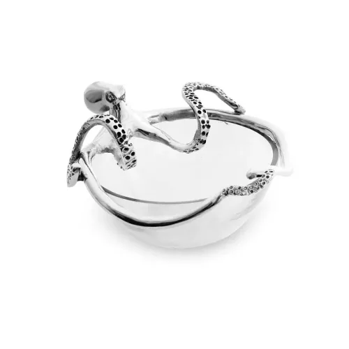 Oktopus-Glasschale 17x16x11cm