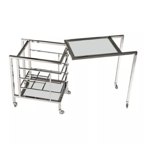 Payaa Barwagen Ernesto 72x42x77cm mit Klarglas (109564)