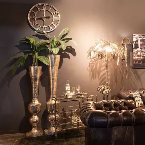 Payaa Barwagen Ernesto 72x42x77cm mit Klarglas (109564)