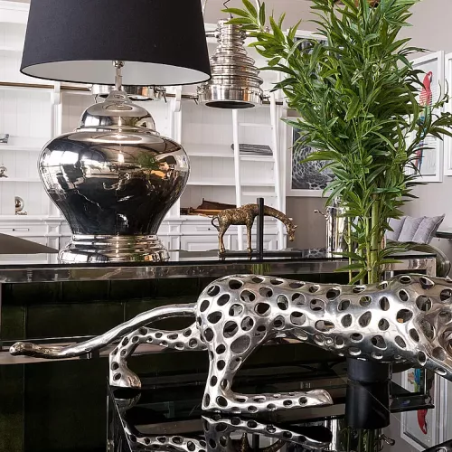 Payaa Tischleuchte 47x47x70cm Inkl. Deckel (108552)