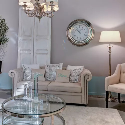 Payaa Stehleuchte 23x23x135cm (Lampenschirm nicht im Lieferumfang enthalten!) (109567)