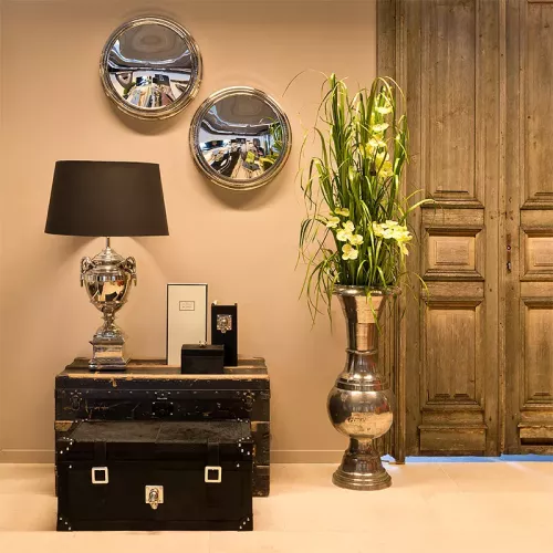 Payaa Tischleuchte 30x30x76cm Inkl. schwarze Kapuze (108825)