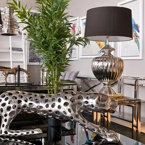 Payaa Tischleuchte Cyrus 40x40x80cm Inkl. Deckel (105242)