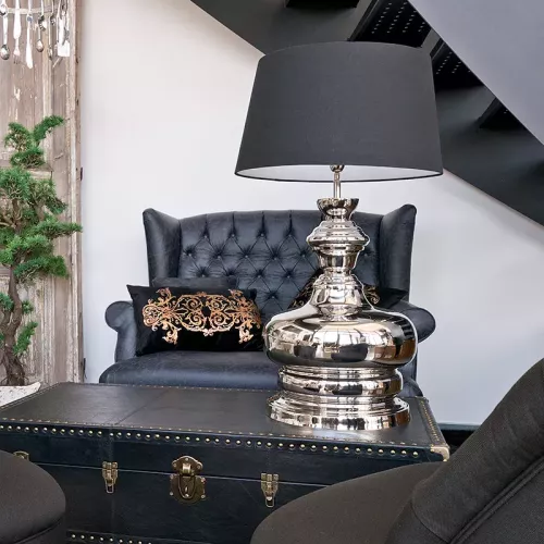 Payaa Tischleuchte 44x44x74cm Inkl. Deckel (105241)