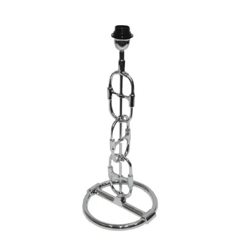 Payaa Tischleuchte 25x25x55cm Inkl. Schirm silber (104953)