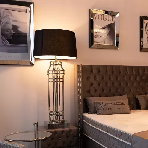 Payaa Tischleuchte 30x30x102cm inkl. Lampenschirm (104945)