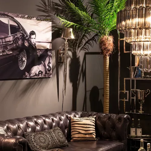 Wandleuchte 13x20x85cm Inkl. Deckel