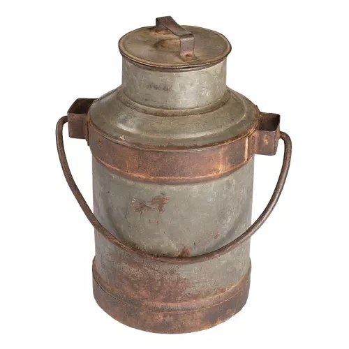 Milchkanne 28 x 25 x 42 cm. Verschiedene Farben