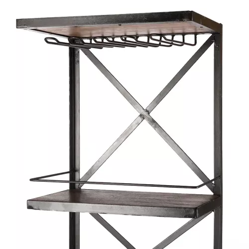 Payaa Weinregal 70x105x185cm Scooter Vintage Retro (109122)