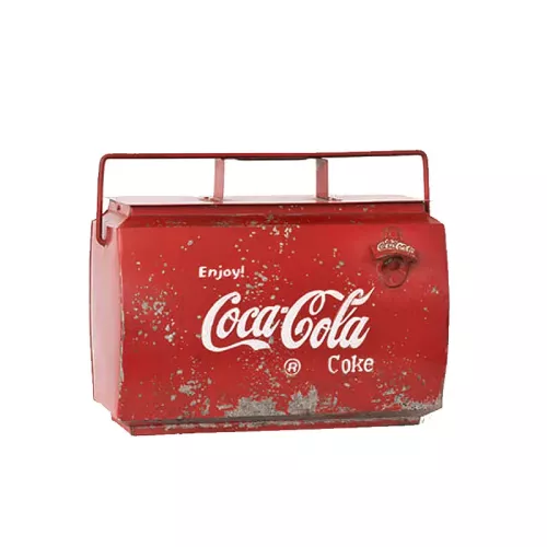 Coca-Cola-Box 45x23x40cm