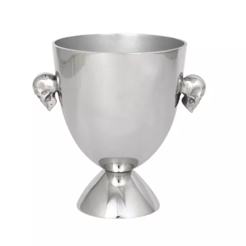 Eiskübel 15x15x20cm Totenkopf