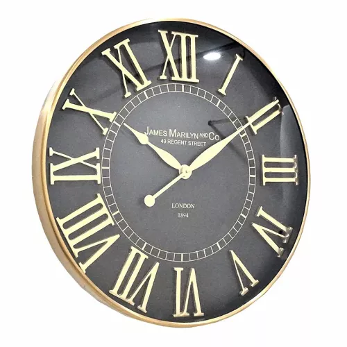 Wanduhr Samira Gold 61x5x61cm