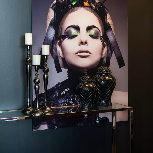 Payaa Kerzenständer Savanna 16x16x47cm Klein (112449)