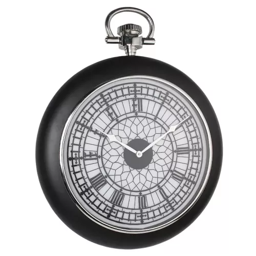 Wanduhr 60x8x75cm LED