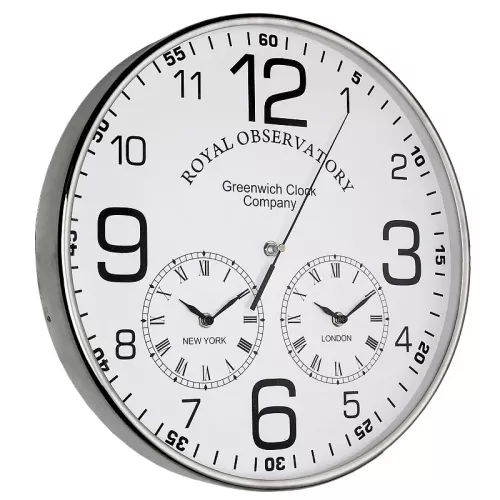 Wanduhr 51x5x51cm Große königliche Sternwarte