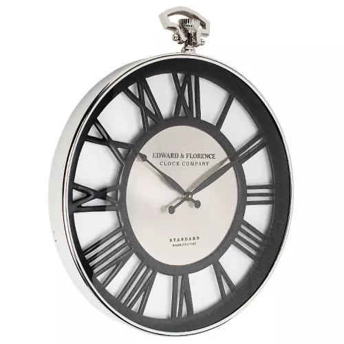 Wanduhr Zenda 51x5x61cm Groß