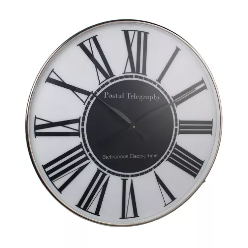 Wanduhr 61x5x61cm LED
