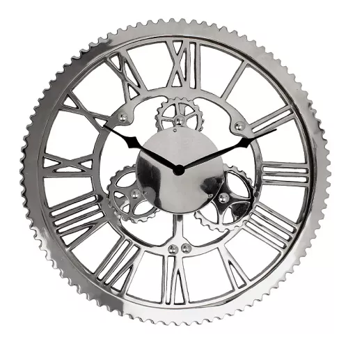 Wanduhr 36x4x36cm Klein