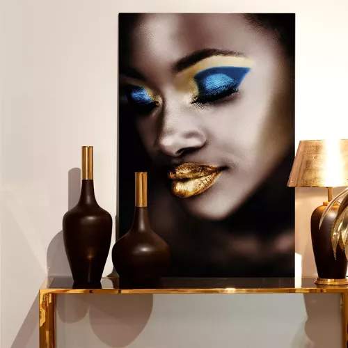 Payaa Frauen mit Make-up 120x80x2cm (106065)