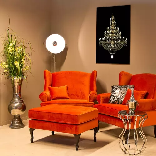 Payaa Kronleuchter isoliert 80x120x2cm (110959)