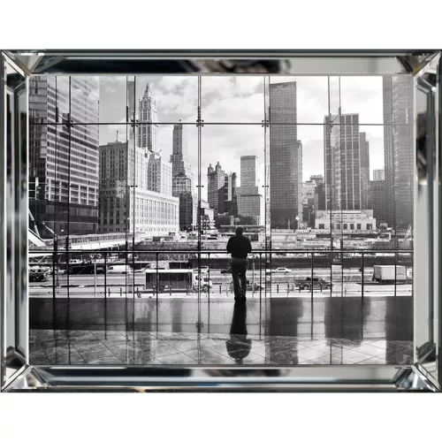 Blick auf Ground Zero 60x80x4,5cm