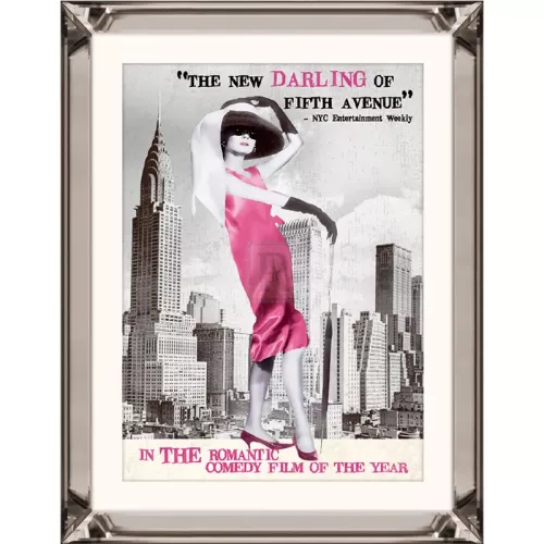 Bei The Movies II 60x80x4,5cm