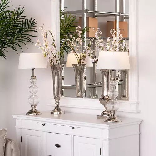 Payaa 3-Kugel-Glaslampe 16x16x44,5cm Exkl. Deckel (107997)