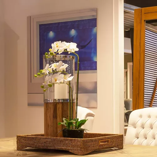 Payaa Hurricane Light Dante 24x24x68cm Holzsockel klein (104928)