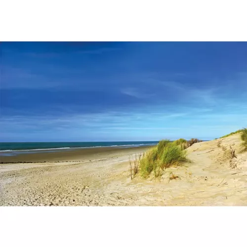 Leerer Strand bei Ameland 180x120x2cm