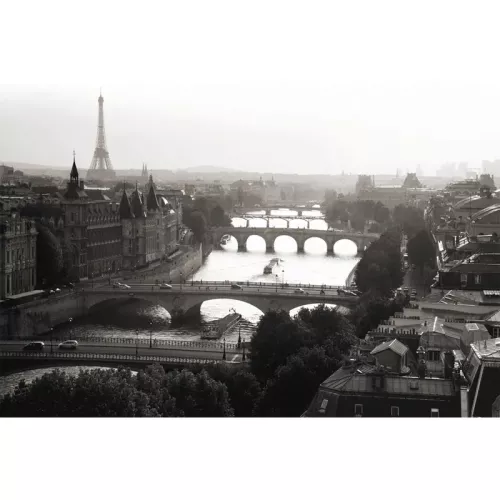 Brücken über die Seine 180x120x2cm