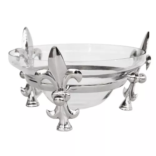 Schüssel Lilie 25x25x13cm