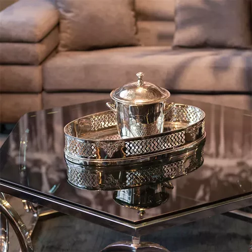 Payaa Weinkühler 23x23x23cm Klein mit Deckel (104325)