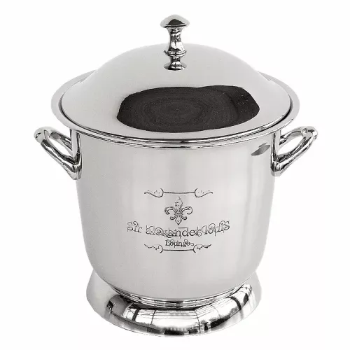 Weinkühler 23x23x23cm Klein mit Deckel