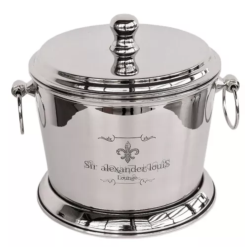 Weinkühler 30x30x23cm mit Griff und Deckel