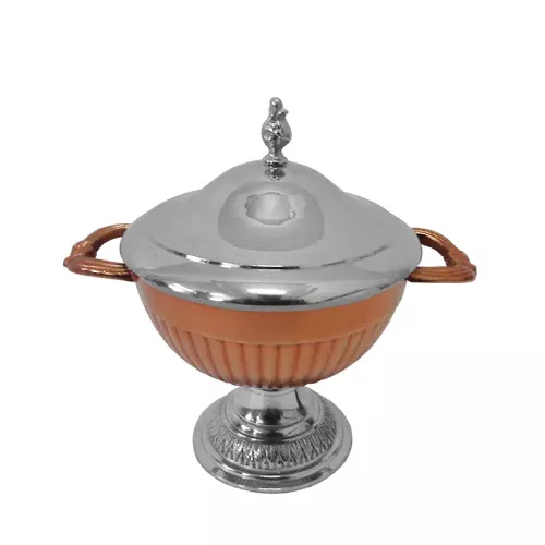 Schüssel mit Deckel 20x13x18cm