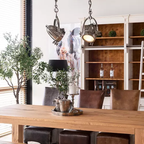 Payaa Deckenleuchte 30x26x39cm Raketenstudio-Look (108141)